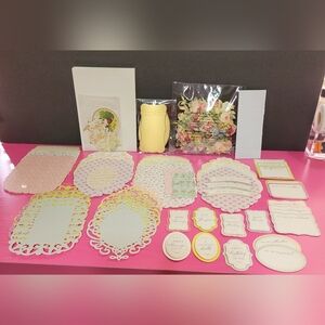 Anna Griffin Easel Card Making Kit.  Makes 10 Cards. Easter Mother Friend (0172)